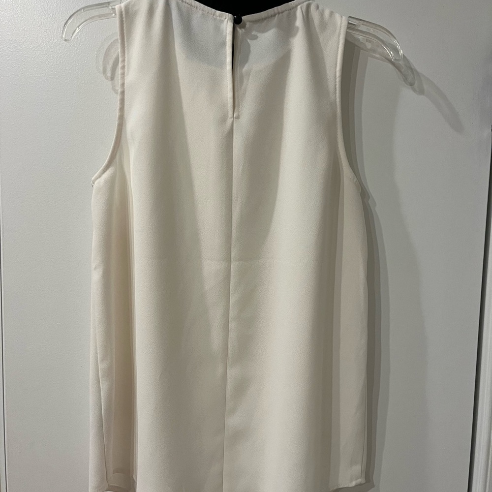 J. Crew Ruffle neck blouse - Picture 6 of 9